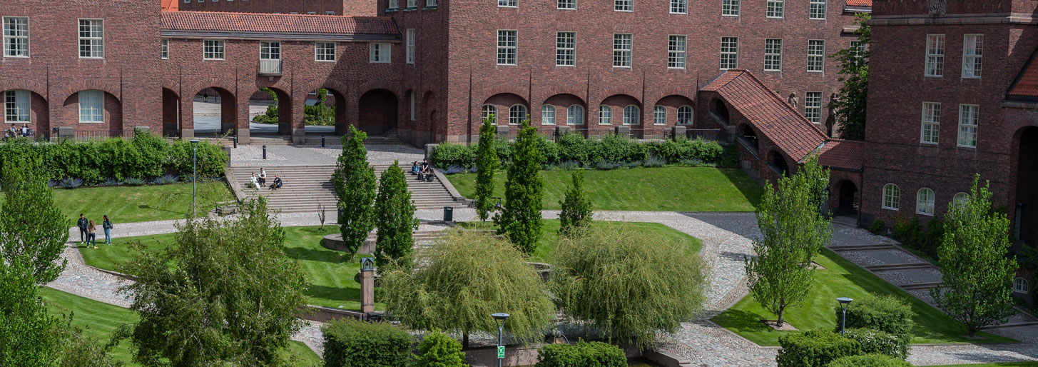 view of KTH Stockholm
